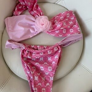 Strawberry Milk Mob Pink set